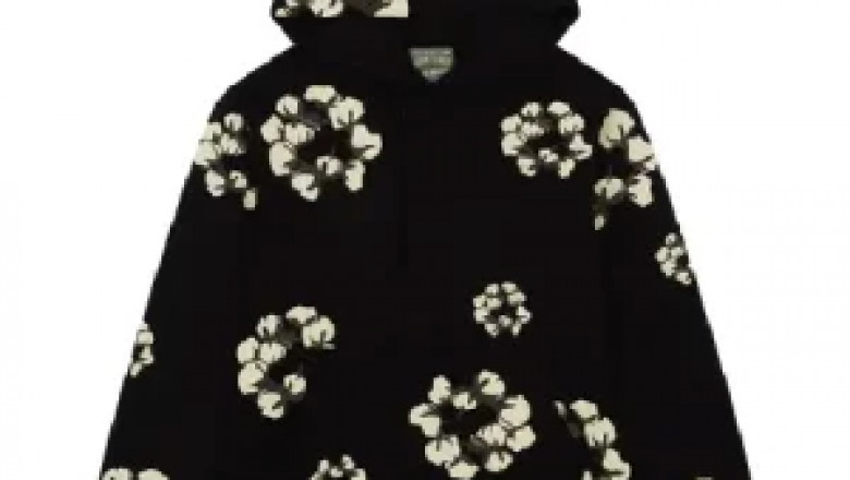 Denim Tears Hoodie: High-Quality Fabrics for Everyday Wear