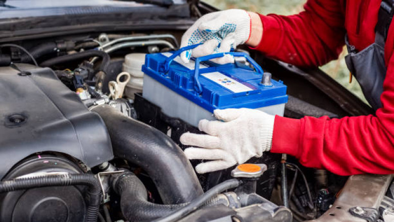 Dependable Battery Replacement Service for Smooth Performance