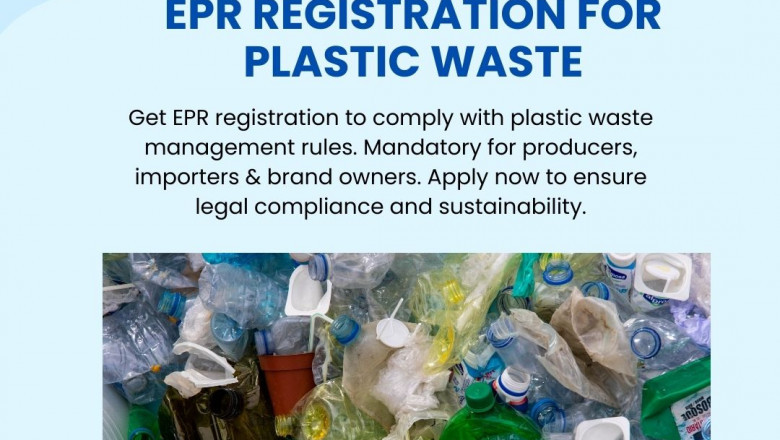 Get Your EPR Certificate for Plastic Waste Management Today