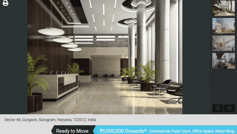 M3M IFC - Commercial Unit in Sec-66 Gurgaon