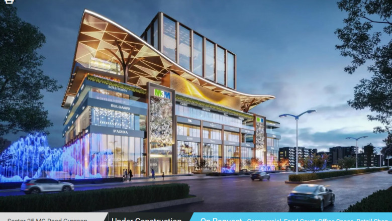 M3M Jewel Sector 25 Gurgaon - Commercial Property in Gurgaon