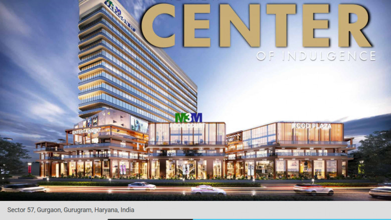 M3M Paragon 57 - Commercial Property in Sec-57 Gurgaon