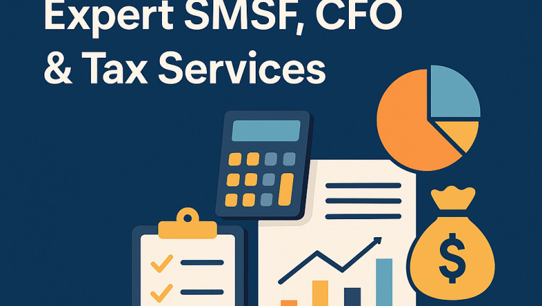 Master Your Finances Expert SMSF CFO Tax Services