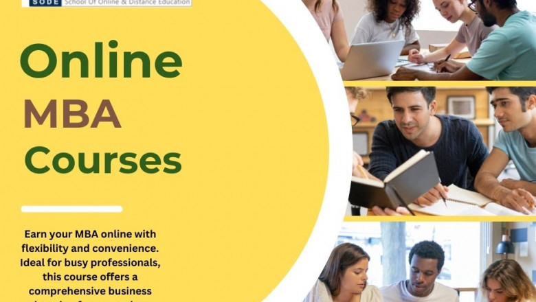 Online MBA Course in Delhi: Boost Your Career from the Capital