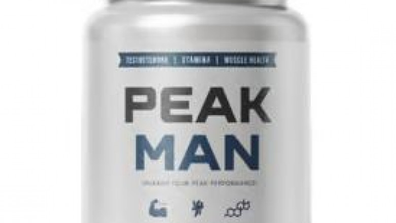 Peak Man Tabletten – Steigere deine Libido und deine Männlichkeit