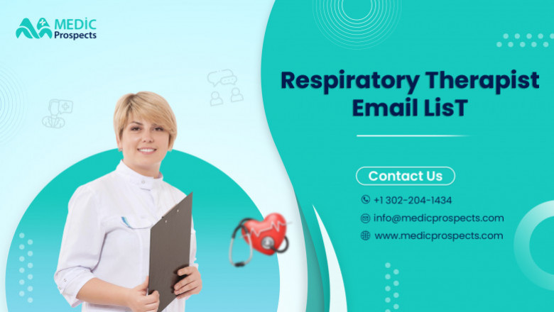 Reach 18K+ Respiratory Therapists with Precision & Accuracy Using Our Well-Curated List!