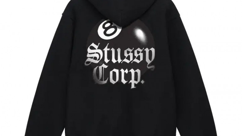 Stüssy Sweatshirt: High-Quality Fabrics for Everyday Wear