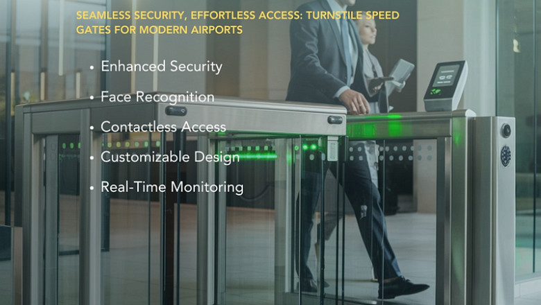 Tailgating Prevention Techniques for Turnstile Speed Gate in Kuwait