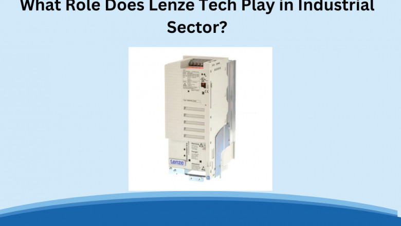 What Role Does Lenze Tech Play in Industrial Sector?