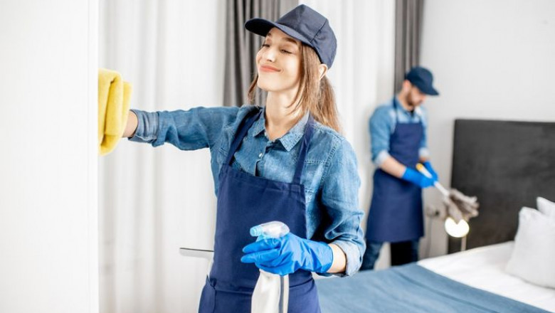 Book the best maid cleaning service Dubai with UrbanMop