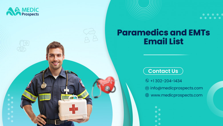 Get Direct Access to Emergency Medical Professionals with Our EMT Email List