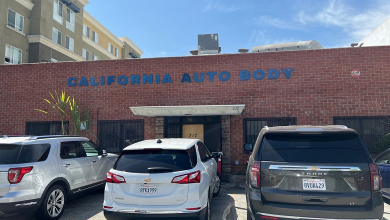 How an Auto Body Shop Can Fix Post-Accident Frame Issues