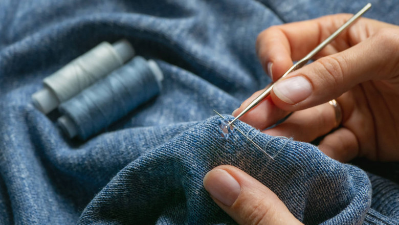 Reweaving Service: The Art of Invisible Garment Restoration