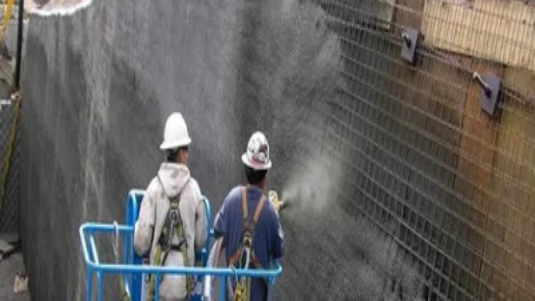 Shotcrete Market to Witness Growth Owing to Robotic Spraying Innovation