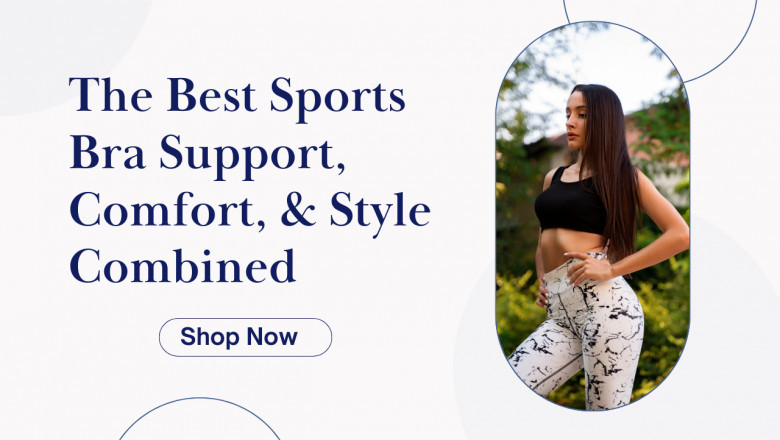 The Best Sports Bra Support, Comfort, & Style Combined