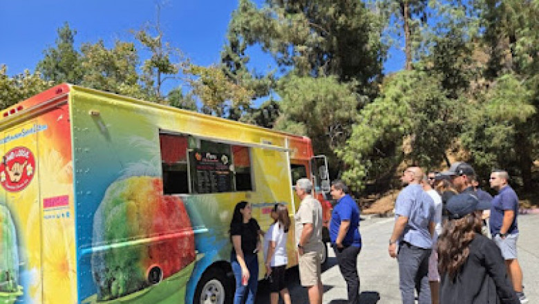 What Events Are Perfect for an Ice Cream Catering Truck Experience?