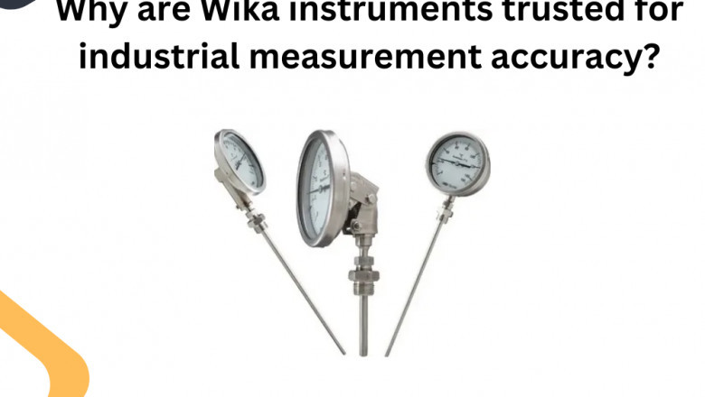 Why are Wika instruments trusted for industrial measurement accuracy?