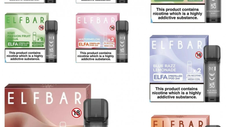 Elfa Bar Prefilled Pods: The Ultimate Vaping Convenience