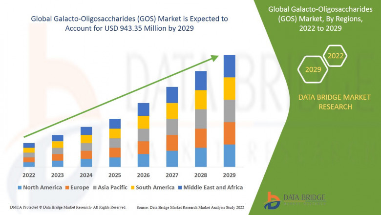Galacto‐Oligosaccharides (GOS) Market: Insights, Key Players, and Growth Analysis 2024–2032