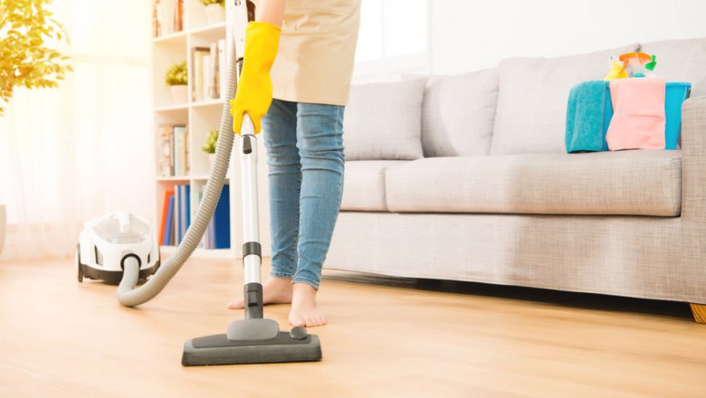 How Home Cleaners Handle Aftermath of a Toddler’s Birthday Party?