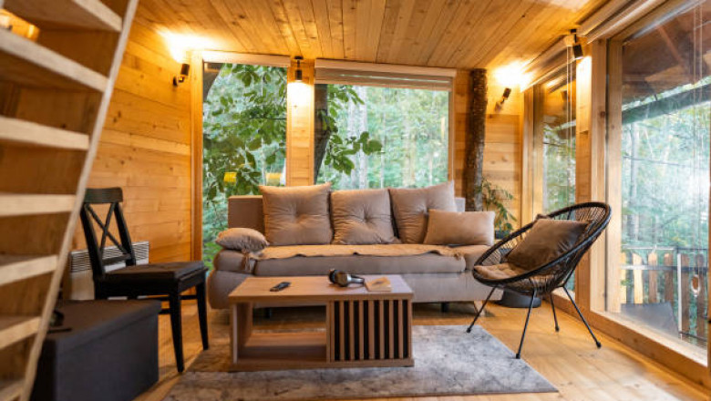 How to Decorate Your Log Cabin with a Cozy, Modern Touch