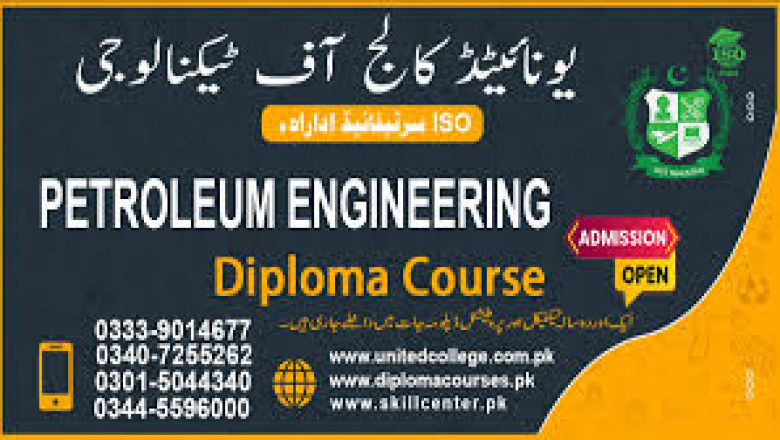 Learn Petroleum Technology – Rawalpindi Institute (United College of Technology)