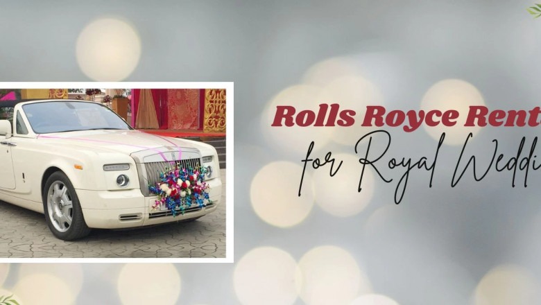 Luxury Car Rental for Wedding in Jaipur