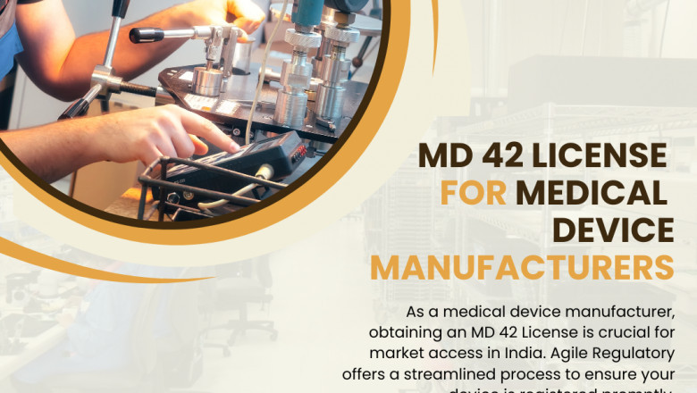 MD 42 License for Class A & B Devices – Apply Today