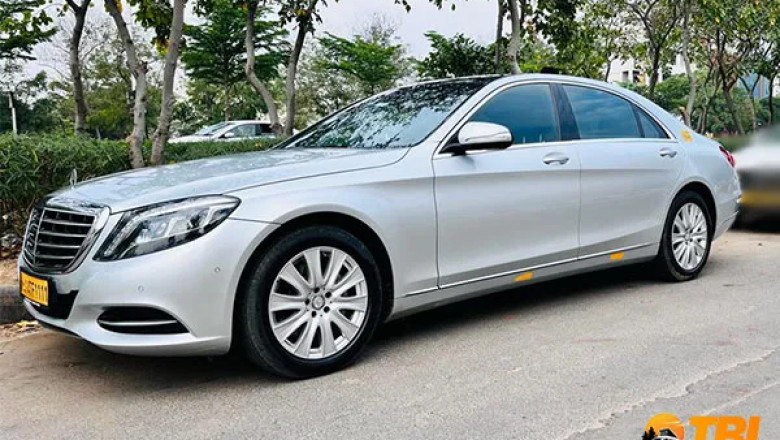 Mercedes S Class Hire in Jaipur – Luxury Car Rental for Weddings, Events & Tours