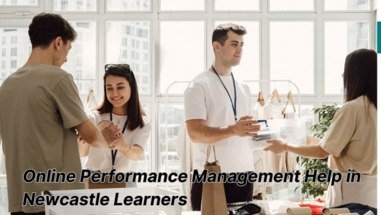 Online Performance Management Help in Newcastle Learners