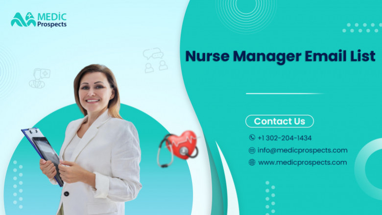 Reach 22k+ Nurse Managers with Our Verified Email List!