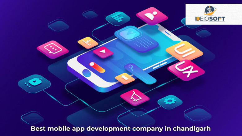 Top Mobile App Development Companies in chandigarh
