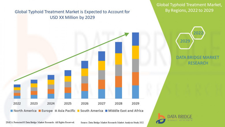 Typhoid Treatment Market to Grow at a Steady 6.30% CAGR Through 2029