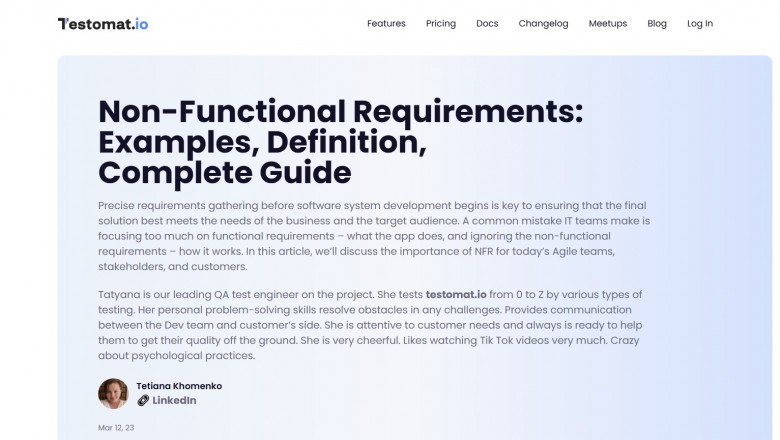 Understanding NFR Meaning: A Complete Guide to Non-Functional Requirements