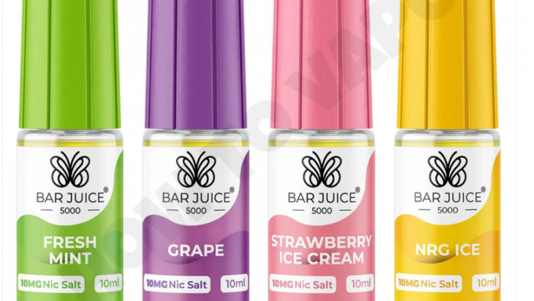 Bar Juice 5000 Nic Salt: The Flavourful Choice for Smooth Vaping