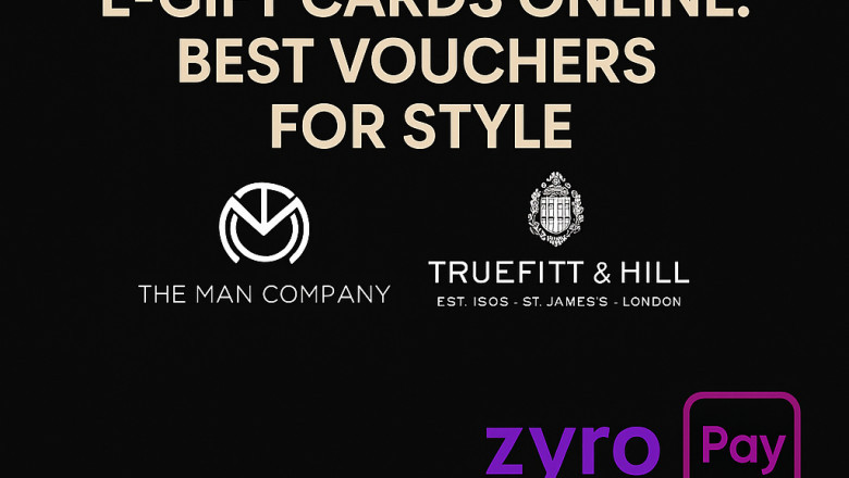 Buy Men's Grooming E-Gift Cards Online: Best Vouchers for Style