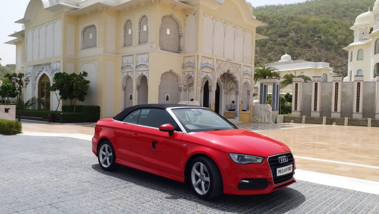 Experience Elegance with Luxury Car Rental in Jaipur