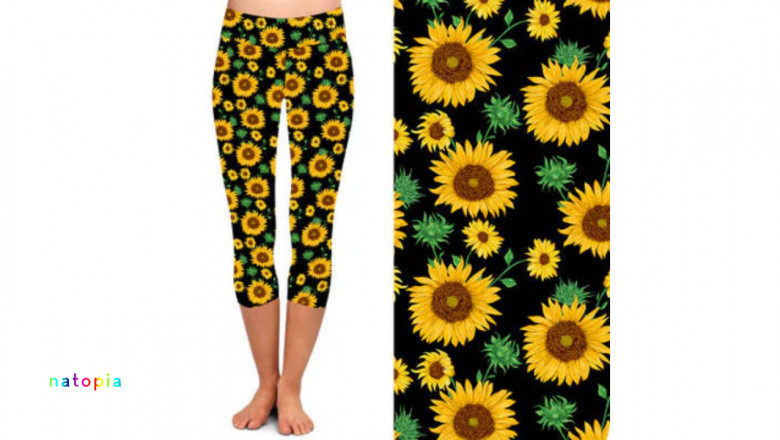 How to Style Your Capri Leggings