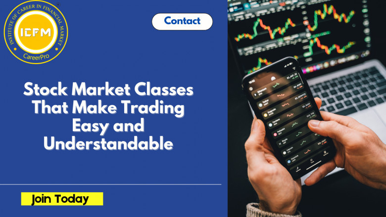 Stock Market Classes That Make Trading Easy and Understandable