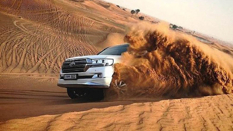 Experience the Thrill of a Lifetime with My Dubai Desert Safari