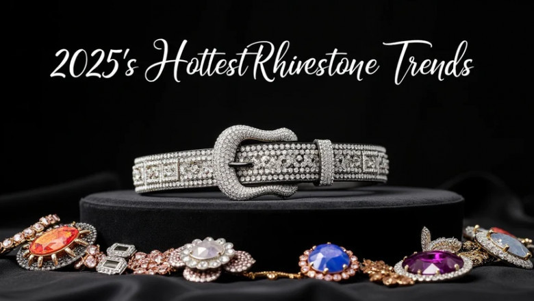 The Ultimate Style Guide for Women and Men Rhinestone Belts