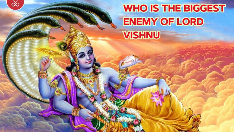 Who Is the Biggest Enemy of Lord Vishnu Revealed!