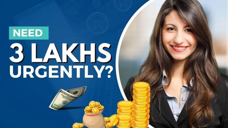 Best Ways to Get a ₹3 Lakh Personal Loan Fast