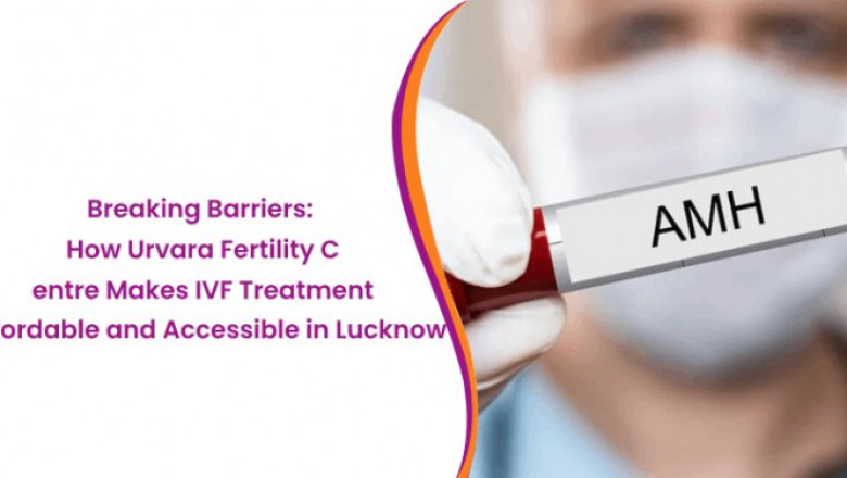 Breaking Barriers: How Urvara Fertility Centre Makes IVF Treatment Affordable and Accessible in Lucknow
