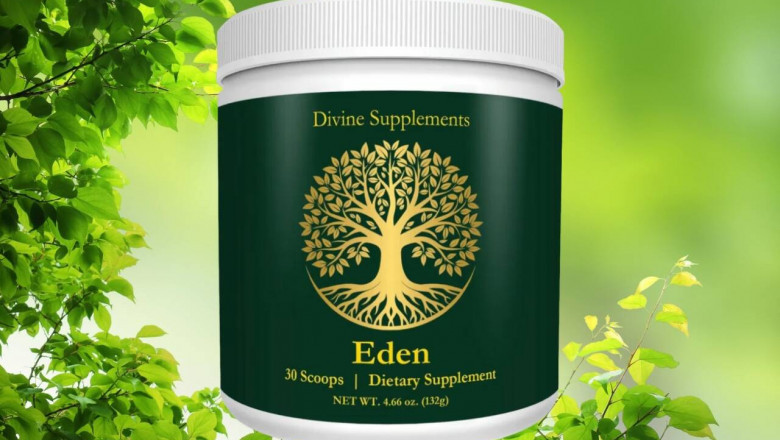 Eden Supplement Benefits: Natural Energy, Stress Relief & Immune Support in One Bottle