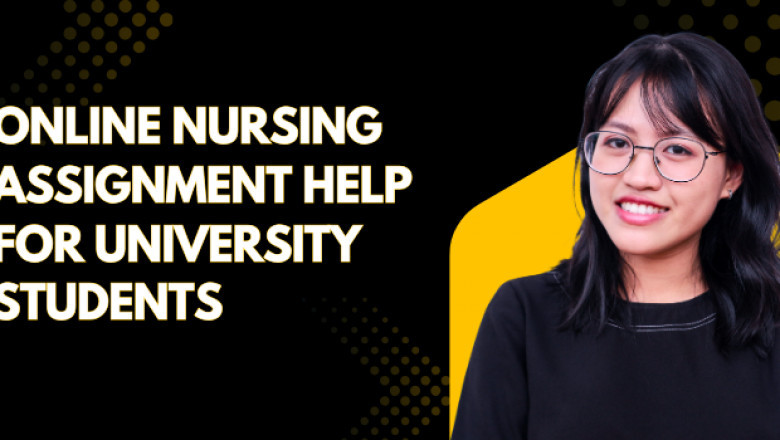 Online Nursing Assignment Help for University Students