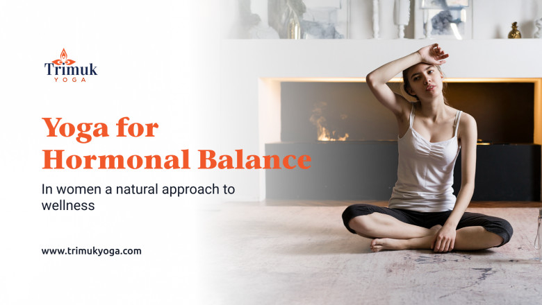 Rebalancing Hormones Naturally: How Yoga Supports Women’s Endocrine Health