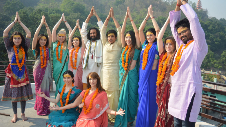 Rishikesh India Yoga
