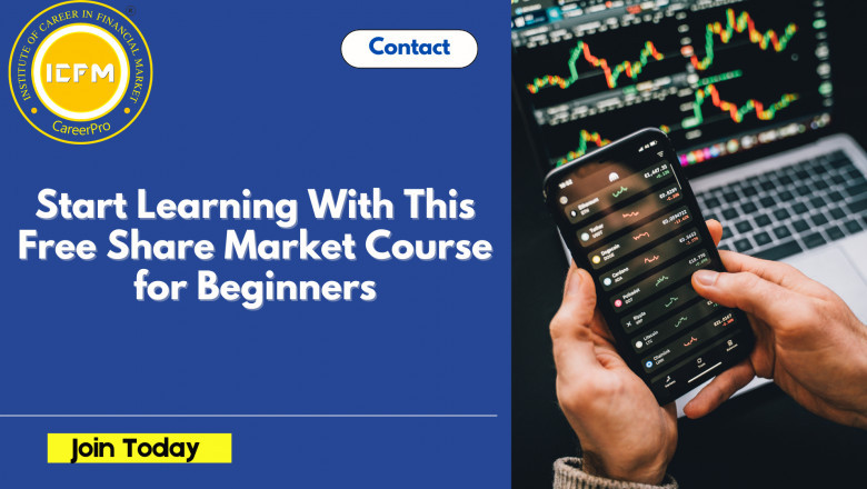 Start Learning With This Free Share Market Course for Beginners