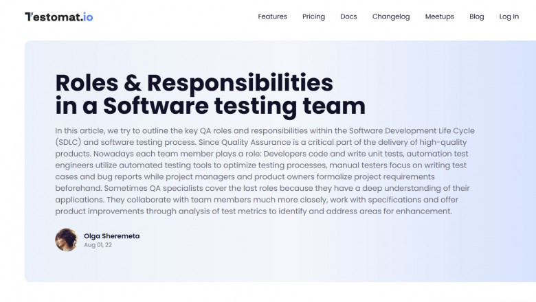Understanding Tester Roles and Responsibilities in Modern QA Teams: A Deep Dive